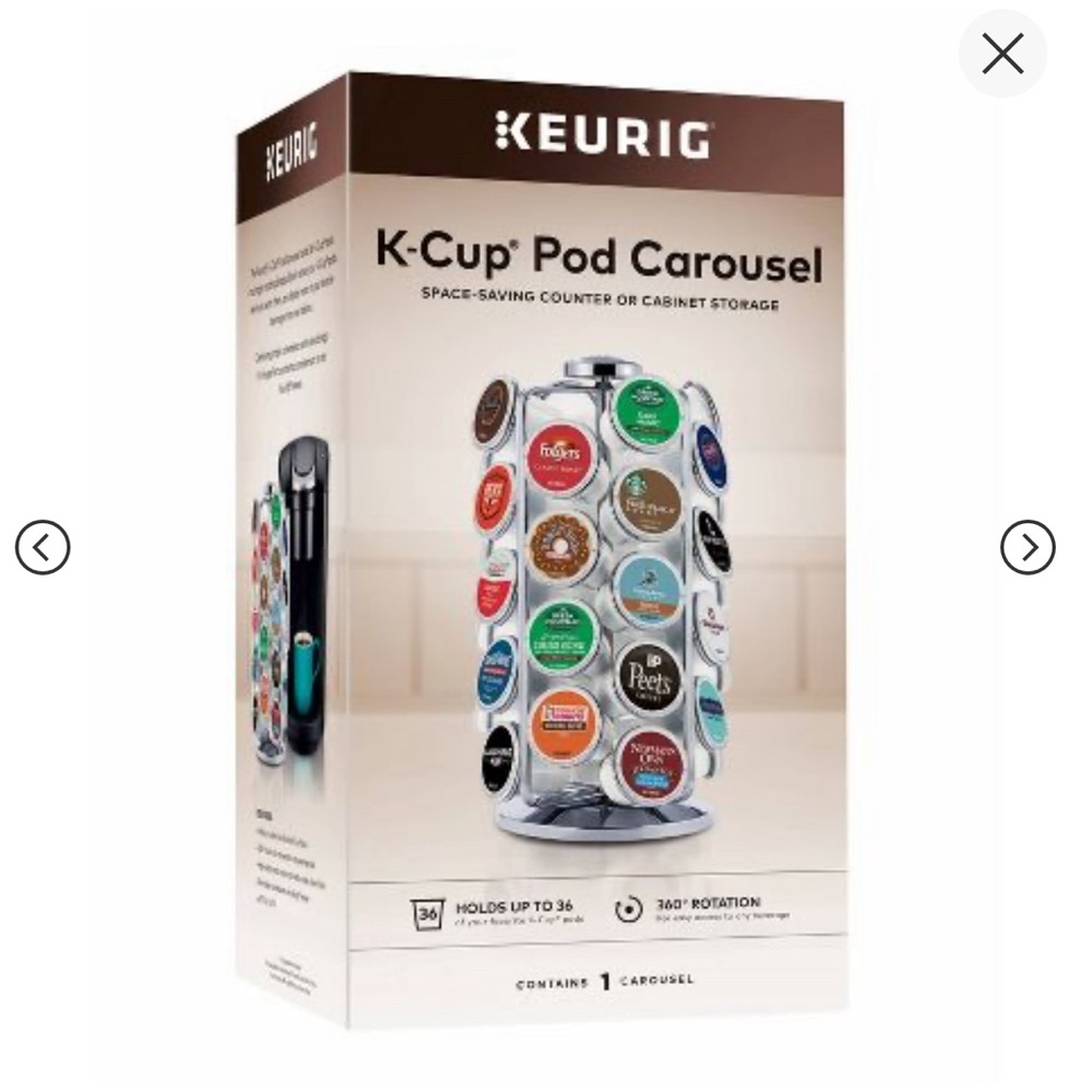 Keurig K-Cup Pod Carousel